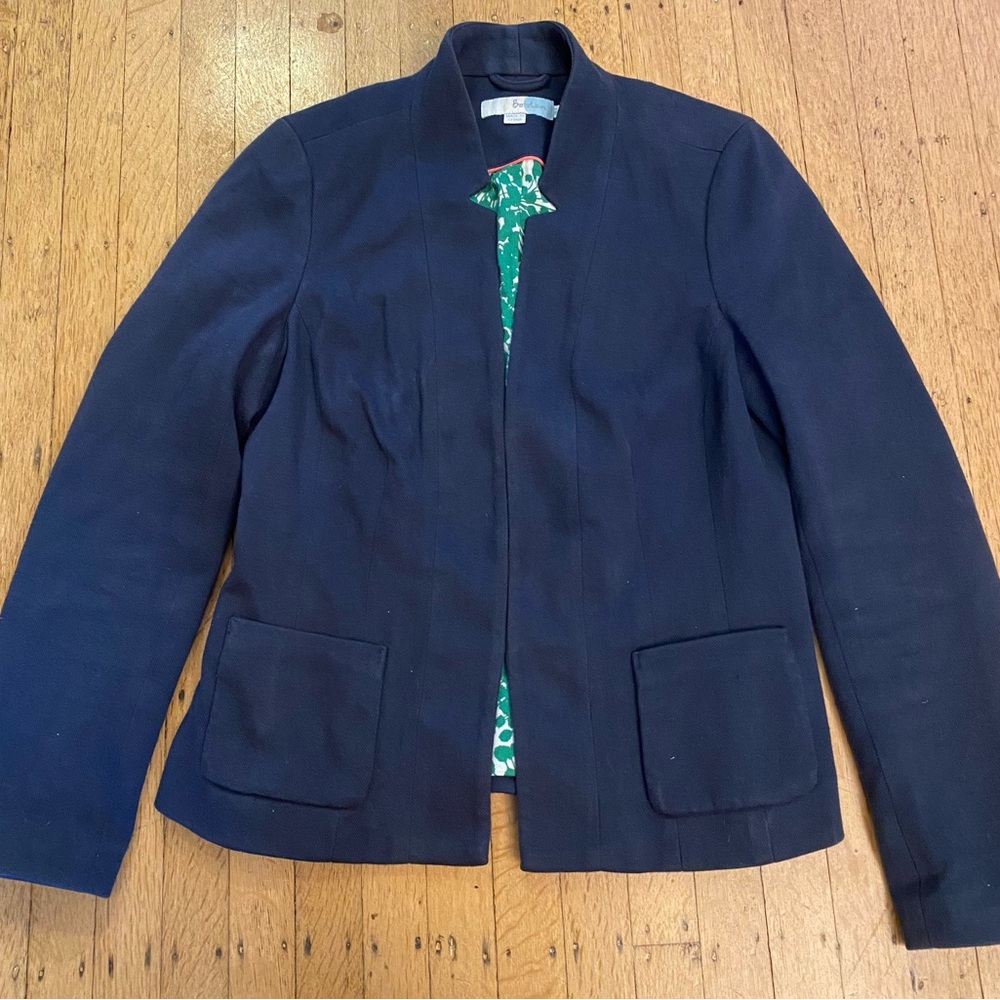 Boden navy blazer